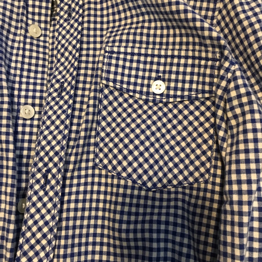 Gingham button down - Picture 2 of 3